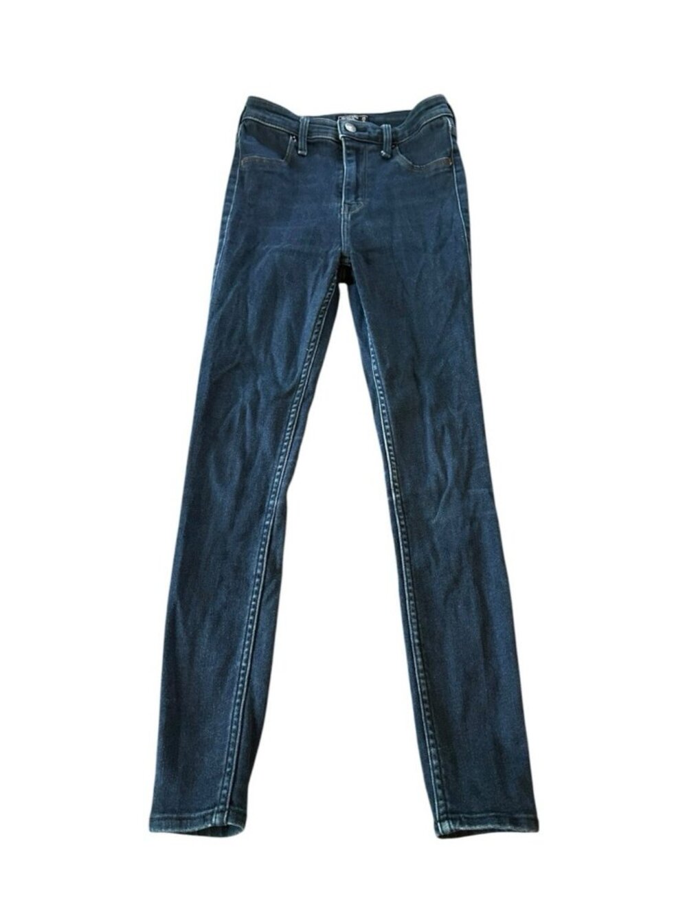Y2K Abercrombie & Finch Simone High Rise Jean Legging 0 25 Denim Streetwear